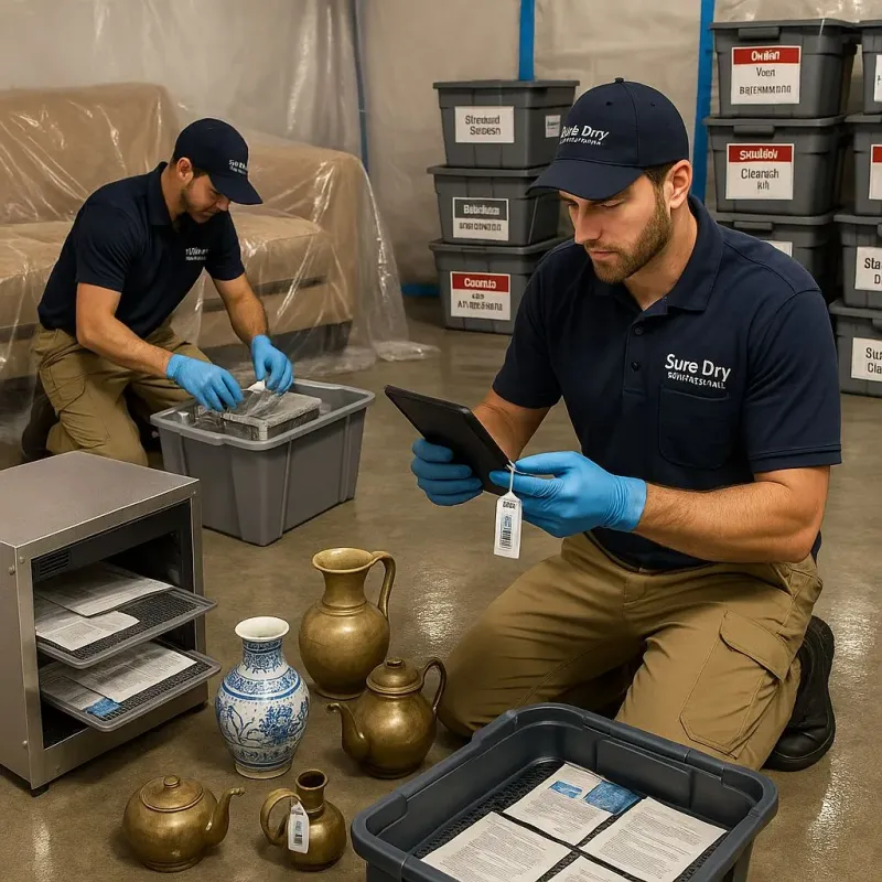 Content Protection and Restoration process in Batesburg-Leesville, SC