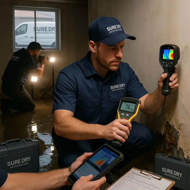 Initial Assessment and Documentation process in Batesburg-Leesville, SC